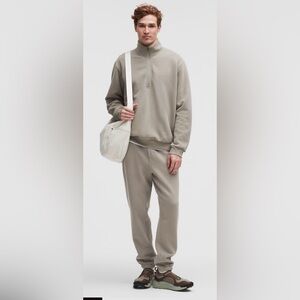 Lululemon Steady State Classic-Fit Jogger Warm Ash Grey Men’s Small NWT